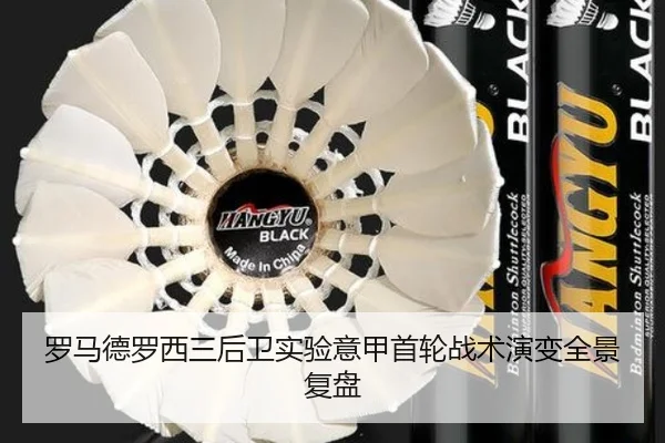 罗马德罗西三后卫实验意甲首轮战术演变全景复盘 | kaiyun